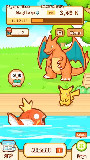 Pokémon: Magikarp Jump screenshot 5
