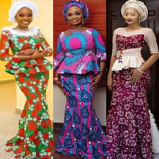 Hausa Skirt & Blouse Styles. 4.7.9