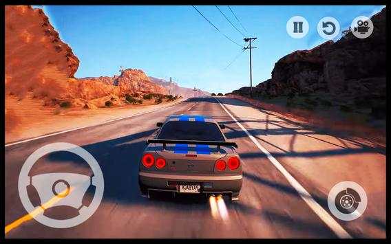 Racing Drift: Traffic Car City Rush Racing Game 3D screenshot 4
