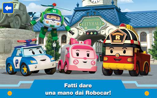 Robocar Poli: Robot Game Boy screenshot 11