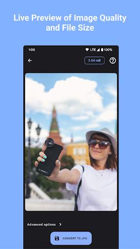 Convert Images to JPG JPEG screenshot 1