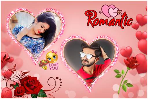 Romantic Love Dual Photo Frame screenshot 10