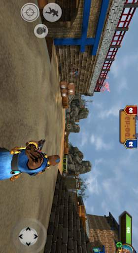 Ninja Clash Heroes - Best shooting games screenshot 2
