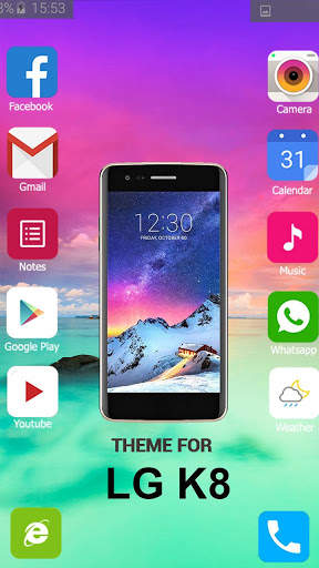 Launcher Themes for LG K8 screenshot 4