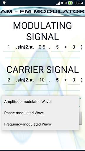 AM-FM Modulator screenshot 7