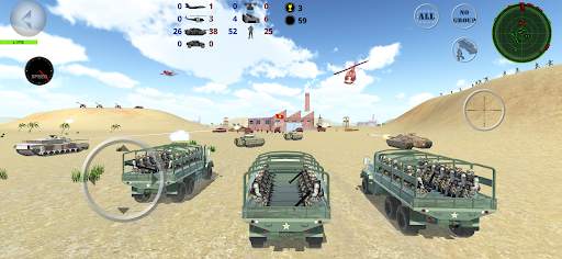 Battle 3D - Strategy game screenshot 7