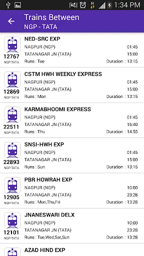 Live Train Status screenshot 8