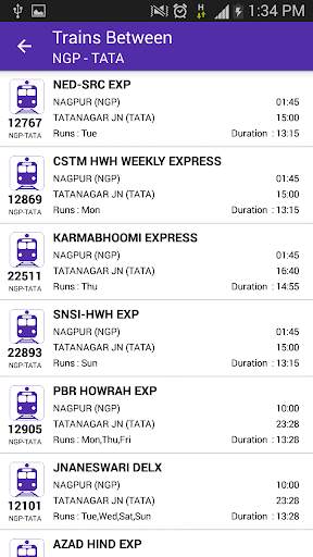 Live Train Status screenshot 8