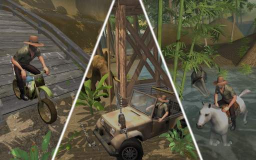 4x4 Safari: Online Evolution screenshot 5