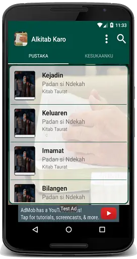 Alkitab Karo screenshot 2