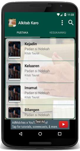 Alkitab Karo screenshot 2