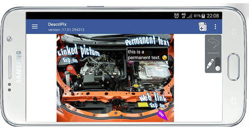 Interactive imagery - Describe pictures. DESCRIPIX скриншот 10