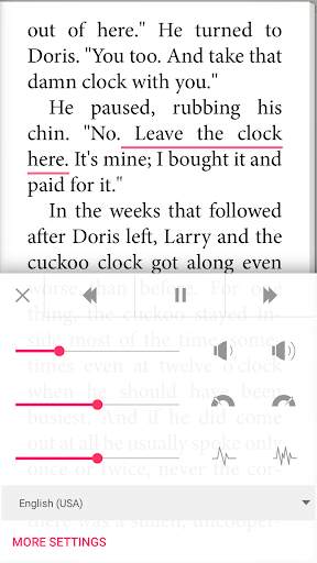 Chinese Fonts Bookari Reader screenshot 6