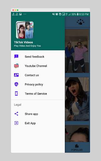 Funny Videos for Tik_tok screenshot 5