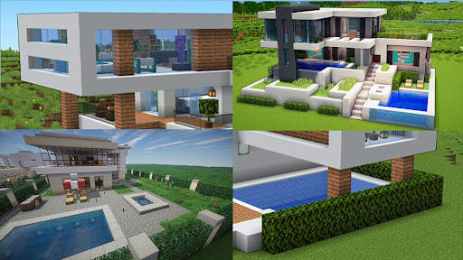 Modern houses for Minecraft screenshot 2