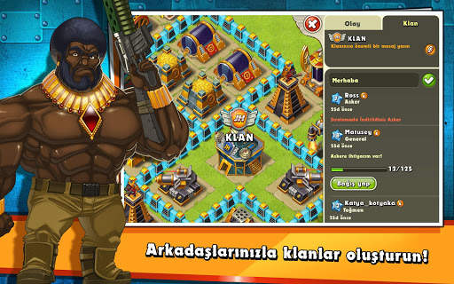 Jungle Heat: War of Clans screenshot 14