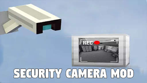 Security Camera Minecraft PE screenshot 4