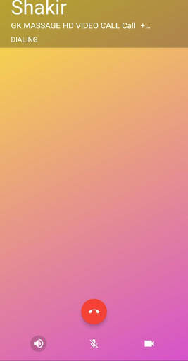 Gk massage hd video call screenshot 6