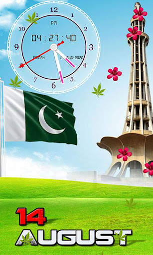 Pakistan Flag Live Wallpaper screenshot 2
