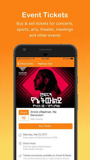 Meda App : Pay & Play screenshot 5