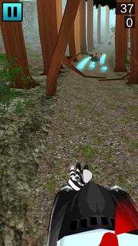 Jungle Prisoner Run Dash 3D screenshot 3