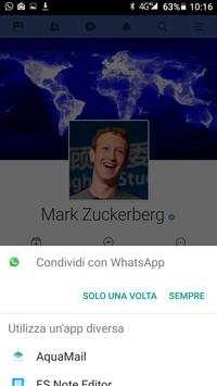 Simple Facebook Viewer screenshot 5