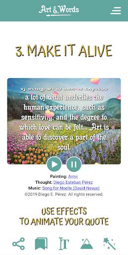 Art & Words screenshot 3