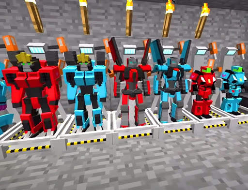 Robot Mod Addon screenshot 2