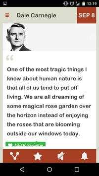 Dale Carnegie Daily screenshot 5