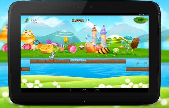 Bunny Dash Skater Adventure screenshot 4