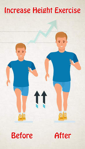 Height Increase Exercise - Height Increase Workout screenshot 2