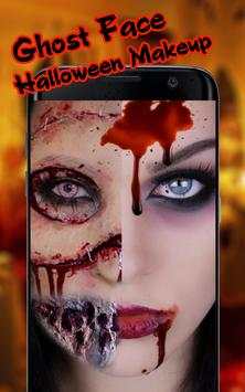 Ghost Face Changer Halloween Pro screenshot 1