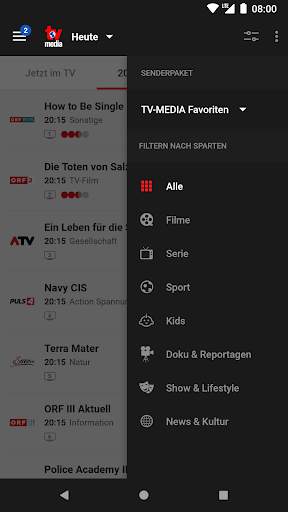 TV-MEDIA TV Programm screenshot 3
