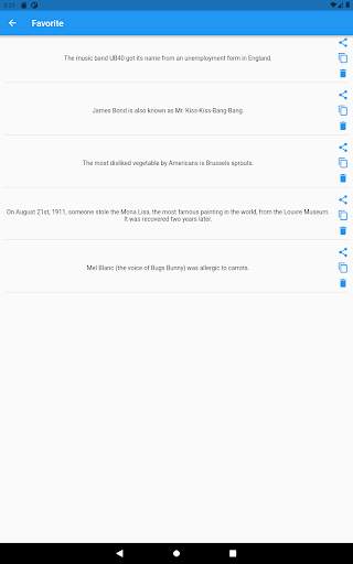 Funny Facts screenshot 12