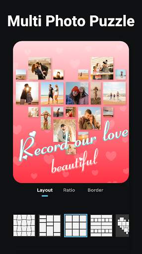 Pic collage Maker - Foto Grid screenshot 4