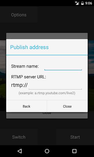 RTMP Camera screenshot 3