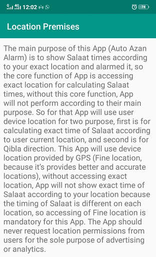 Alarm Azan Otomatis screenshot 8