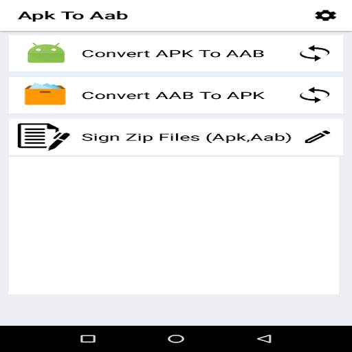 Apk To Aab Converter screenshot 9