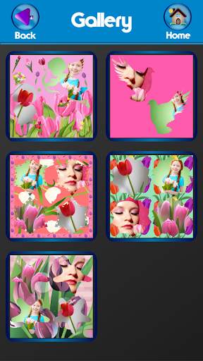Tulip Photo Collage screenshot 8