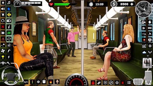 Real Train Driving Simulator screenshot 1