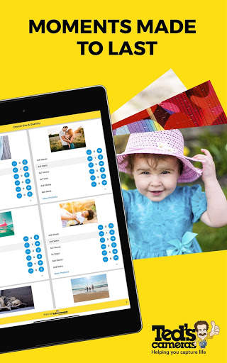 Ted’s Cameras: Photo prints instore & delivered screenshot 7