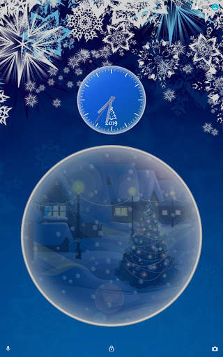 New Year 2019 Live Wallpaper 🎉🎁🎅 screenshot 9