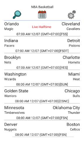 Live HD Sports: XFL NFL NBA NHL MLB NCAA Streaming screenshot 2