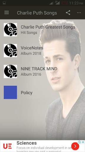 Charlie Puth Songs screenshot 2