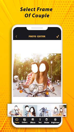 Couple Photo Suit screenshot 3