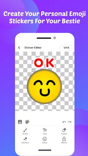 Emoji Stickers for WhatsApp - WAStickerApps screenshot 5