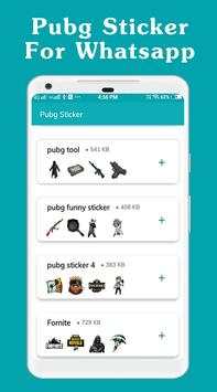 Pubji Sticker for whatsapp - WAStickerApps screenshot 2