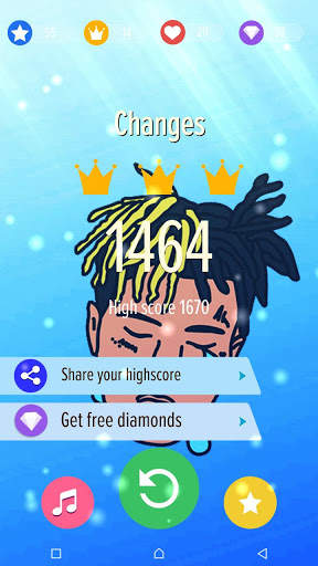 Piano Tiles : XXXTentacion 🎹 screenshot 2