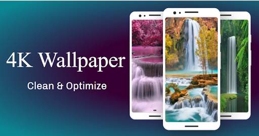 Waterfall Wallpaper, HD Waterfall Backgrounds screenshot 1