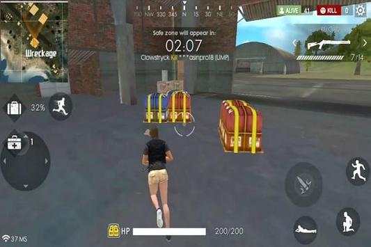 Trick Free Fire Battlegrounds screenshot 2